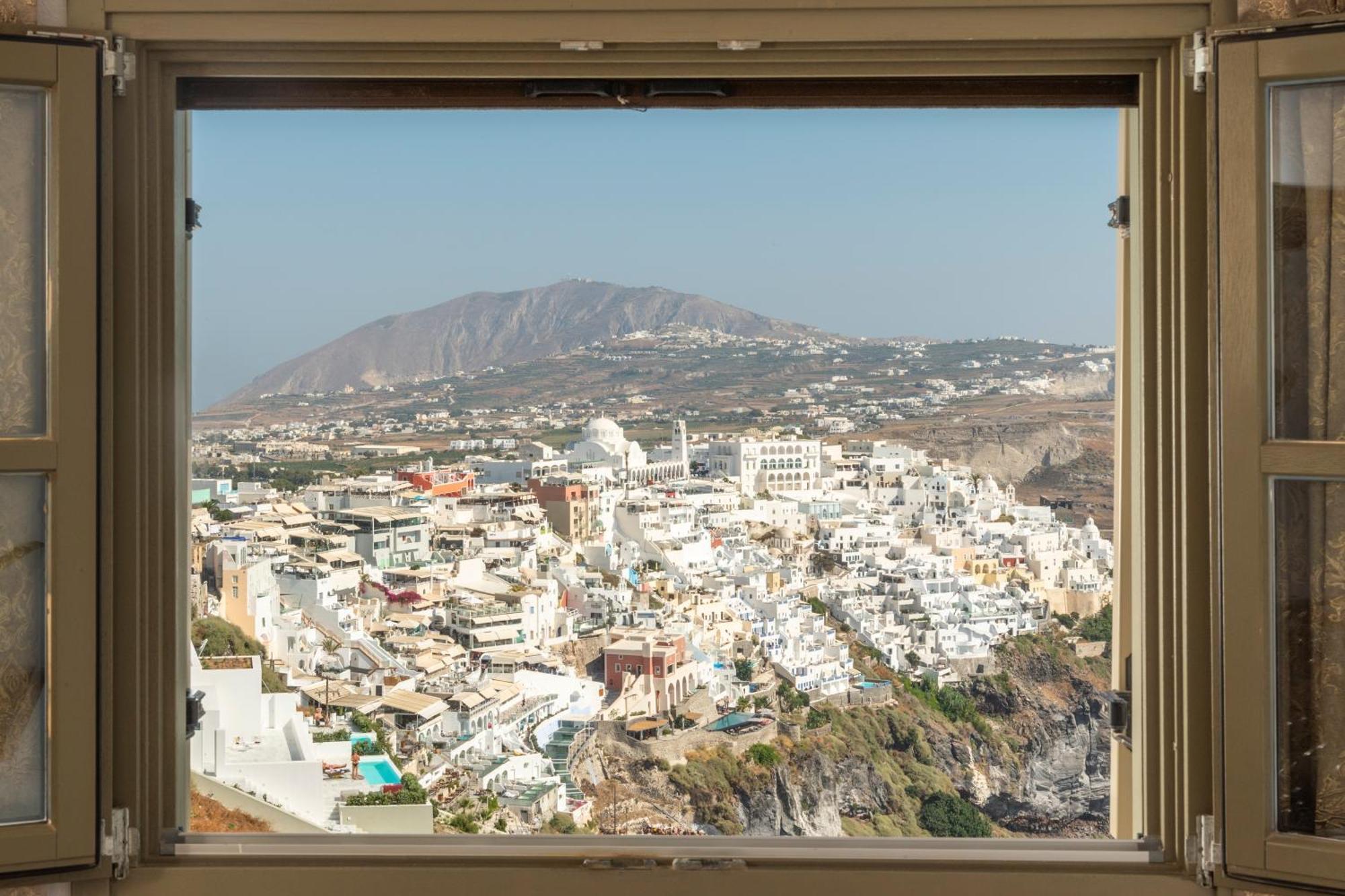 Anthos Caldera Suites 费拉 外观 照片