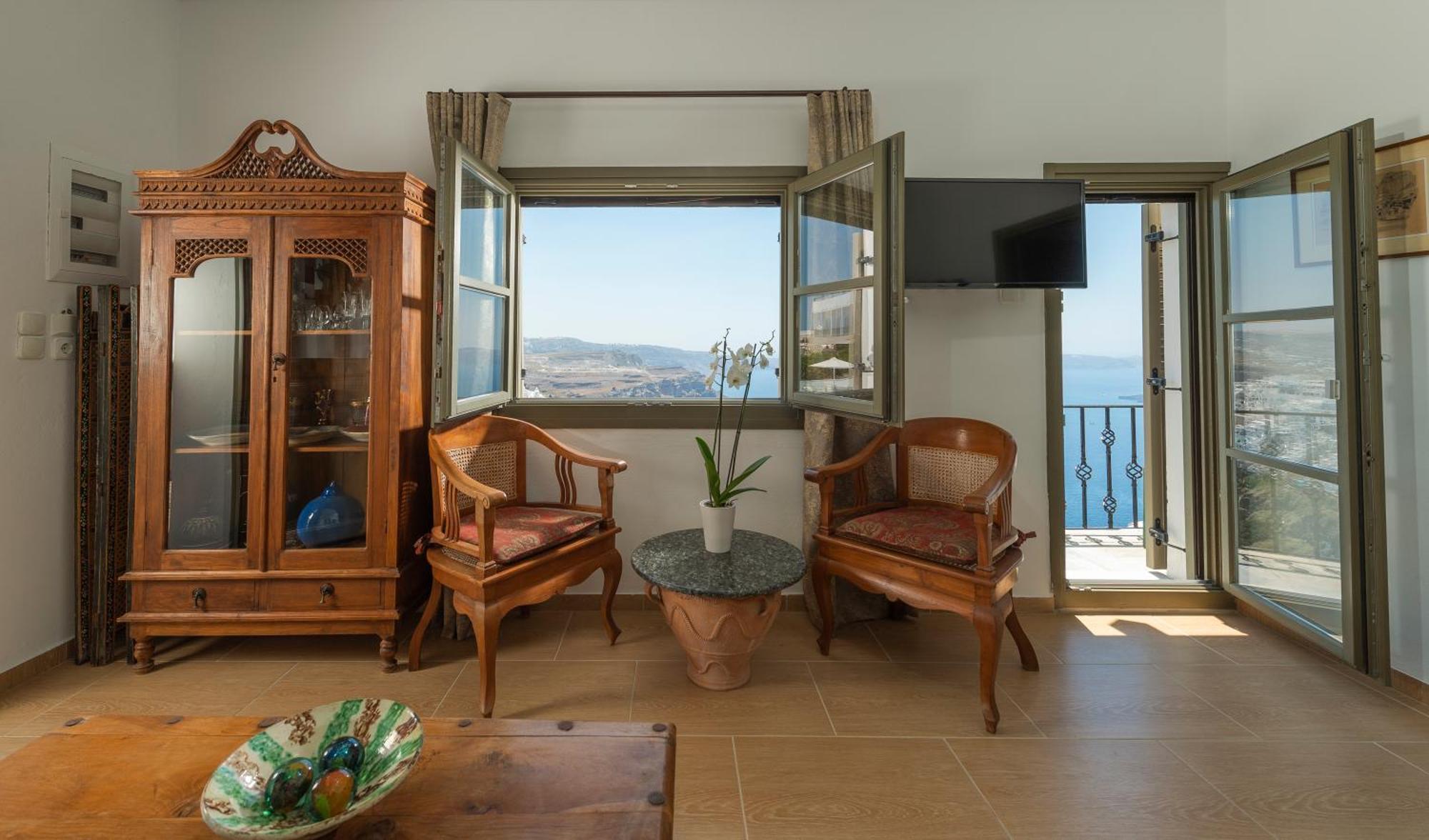 Anthos Caldera Suites 费拉 外观 照片