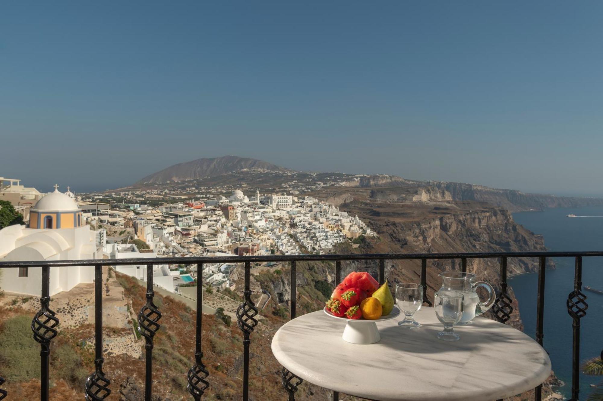 Anthos Caldera Suites 费拉 外观 照片