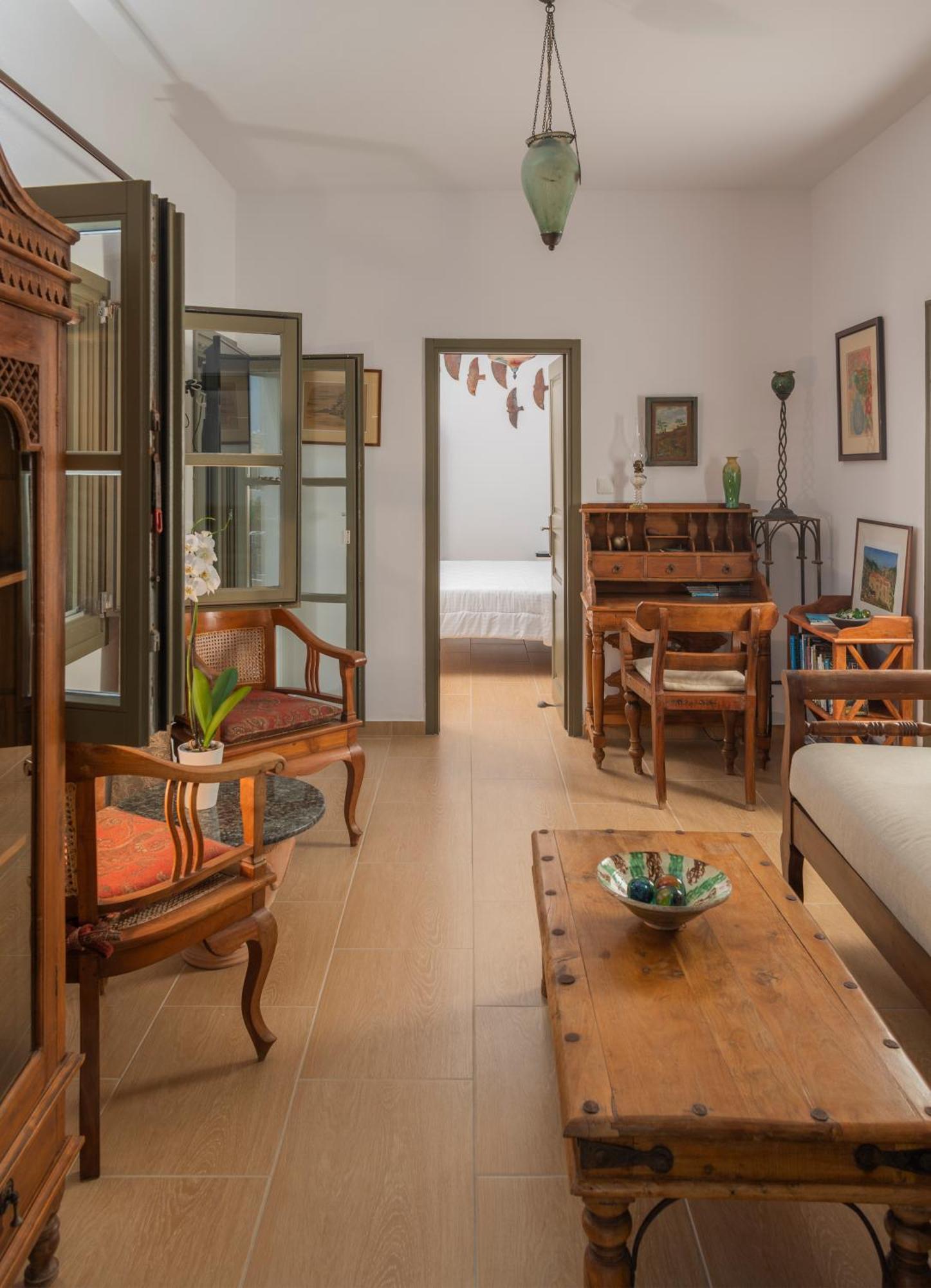 Anthos Caldera Suites 费拉 外观 照片