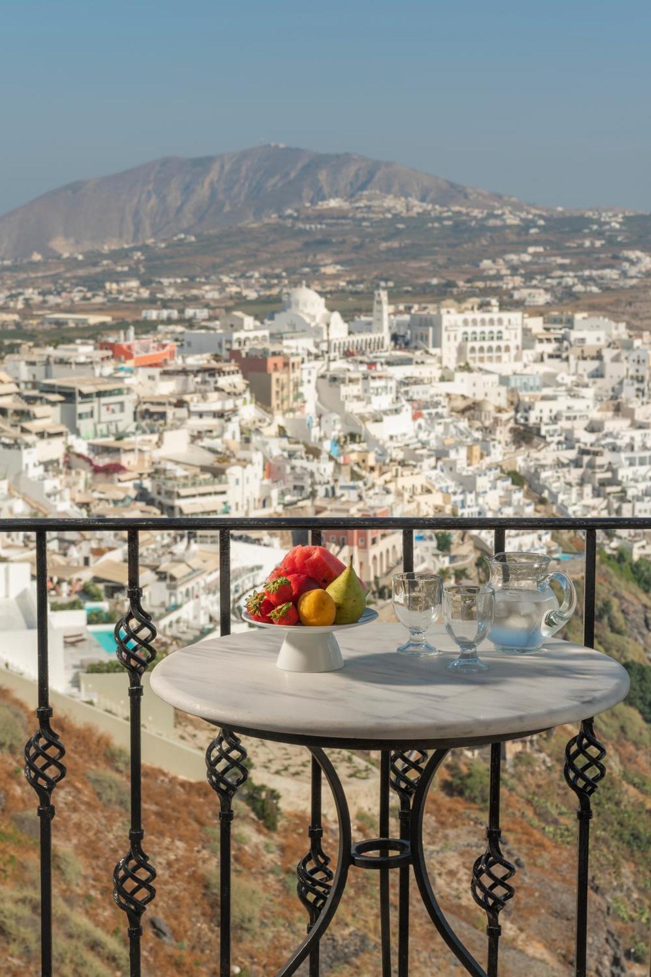 Anthos Caldera Suites 费拉 外观 照片