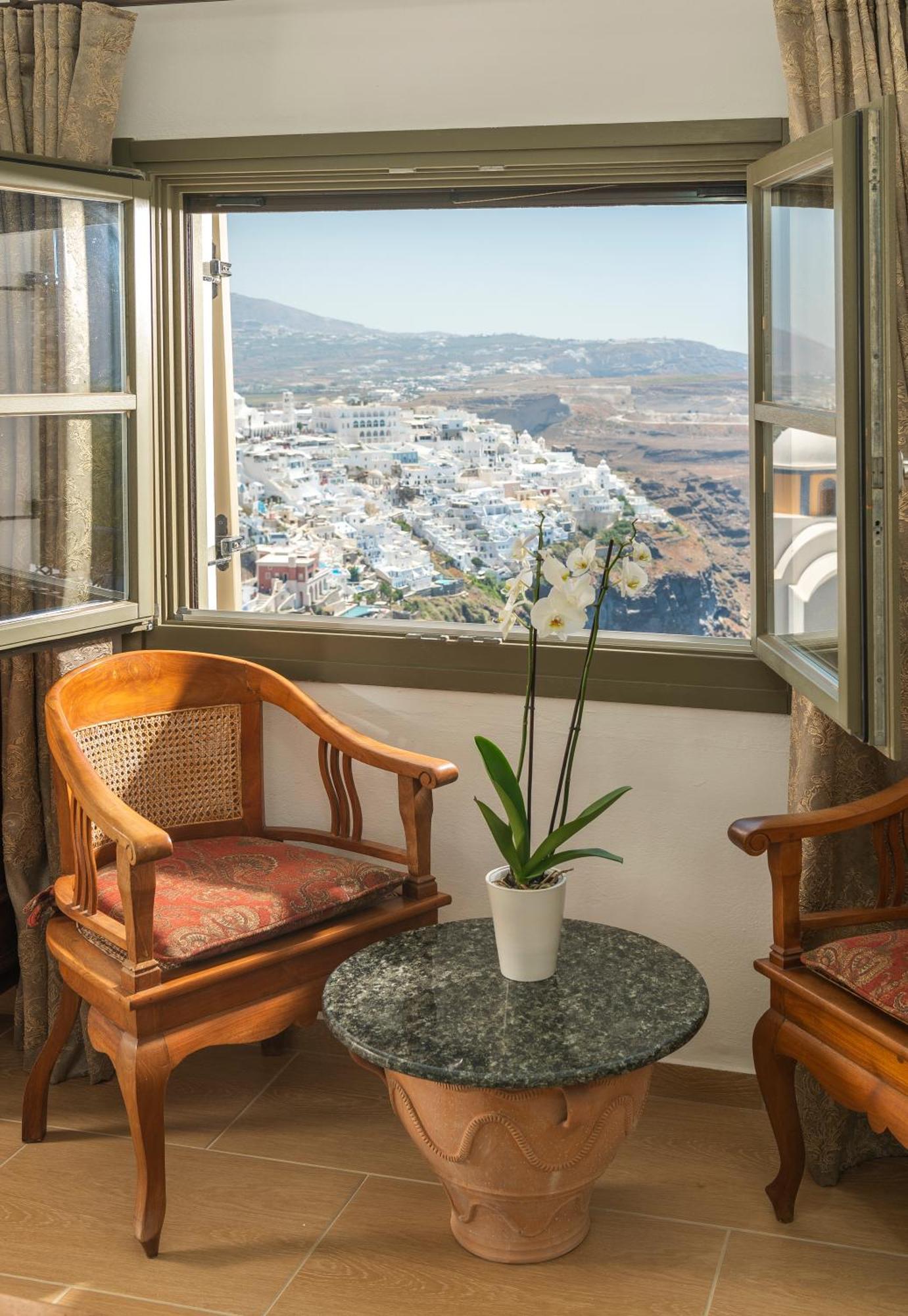 Anthos Caldera Suites 费拉 外观 照片