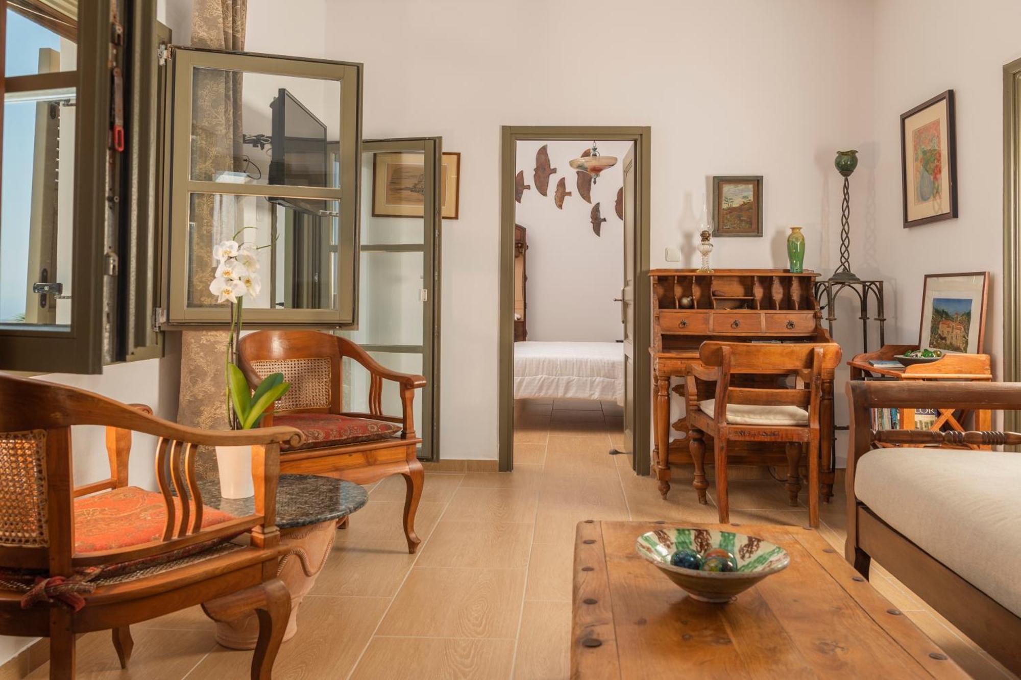 Anthos Caldera Suites 费拉 外观 照片