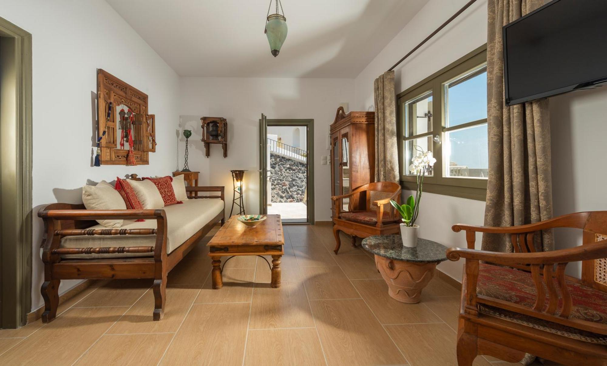 Anthos Caldera Suites 费拉 外观 照片