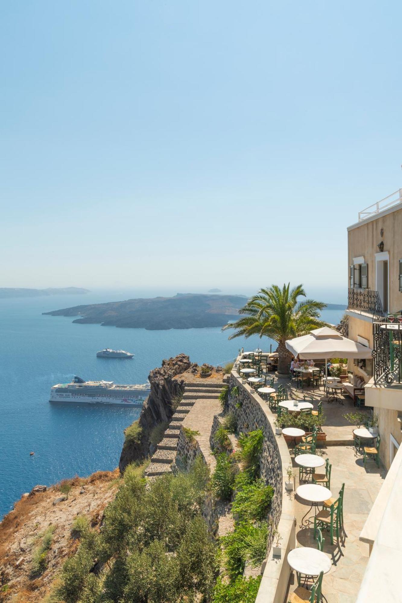 Anthos Caldera Suites 费拉 外观 照片