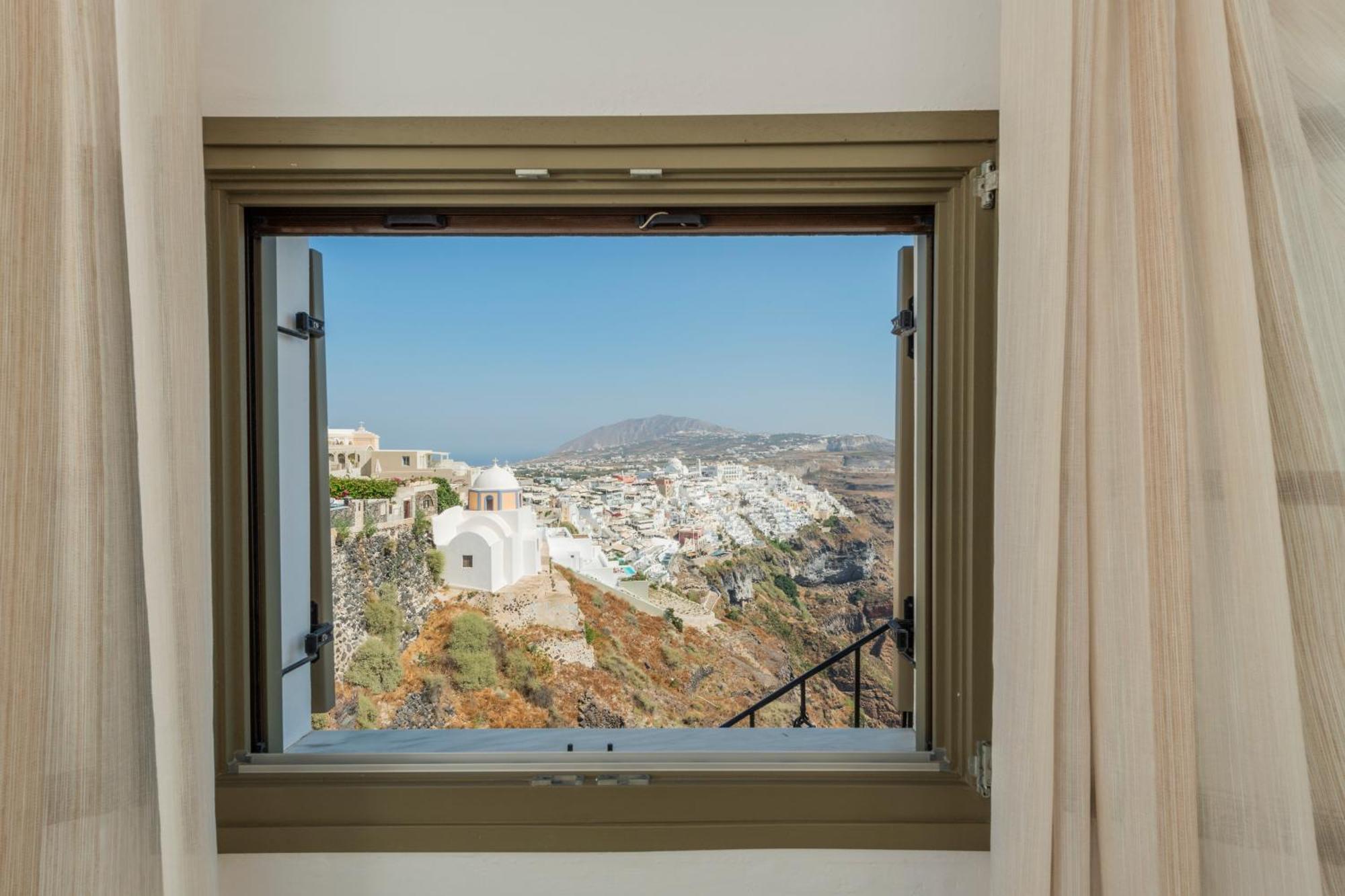 Anthos Caldera Suites 费拉 外观 照片