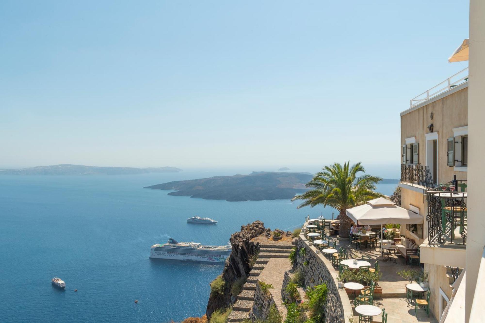 Anthos Caldera Suites 费拉 外观 照片