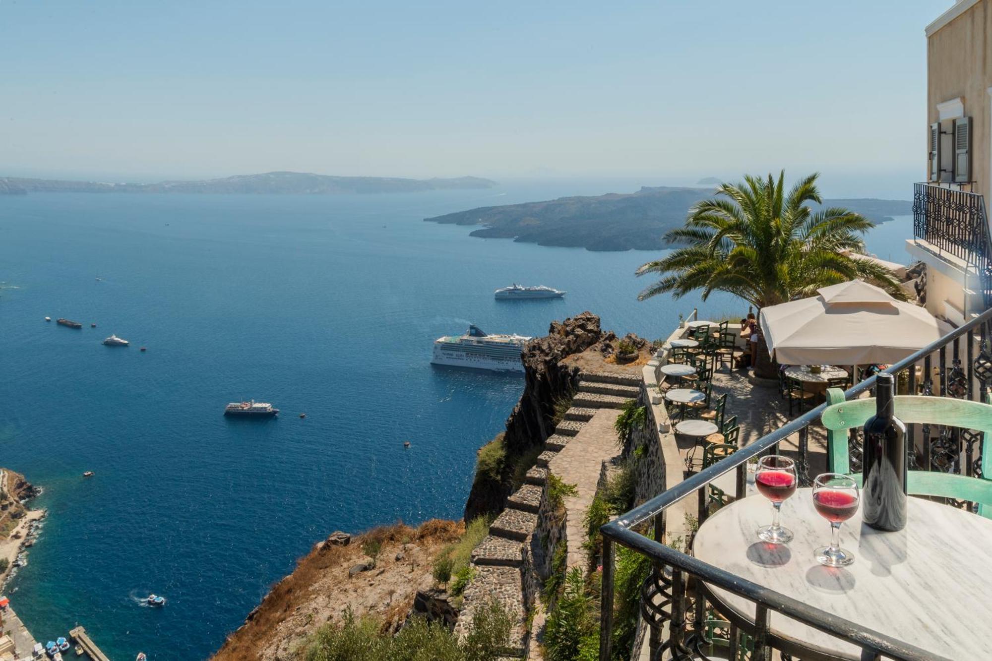 Anthos Caldera Suites 费拉 外观 照片