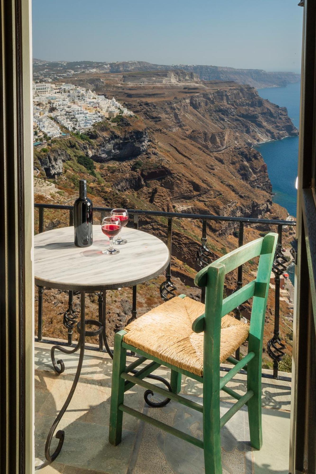 Anthos Caldera Suites 费拉 外观 照片