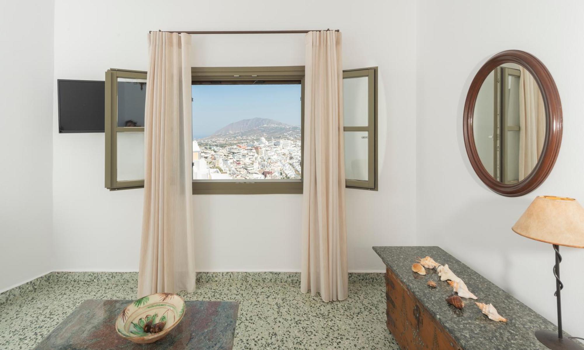 Anthos Caldera Suites 费拉 外观 照片