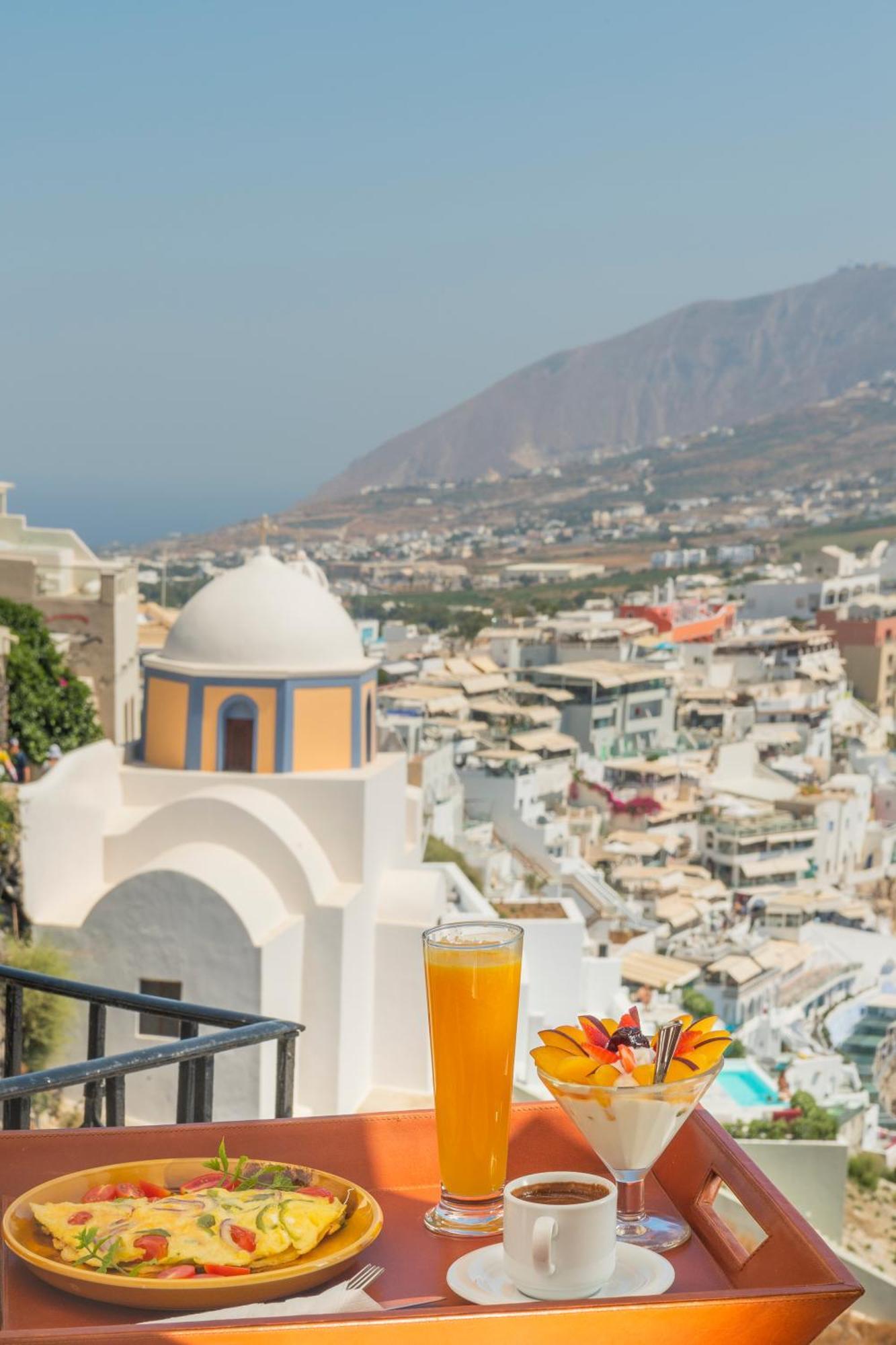 Anthos Caldera Suites 费拉 外观 照片
