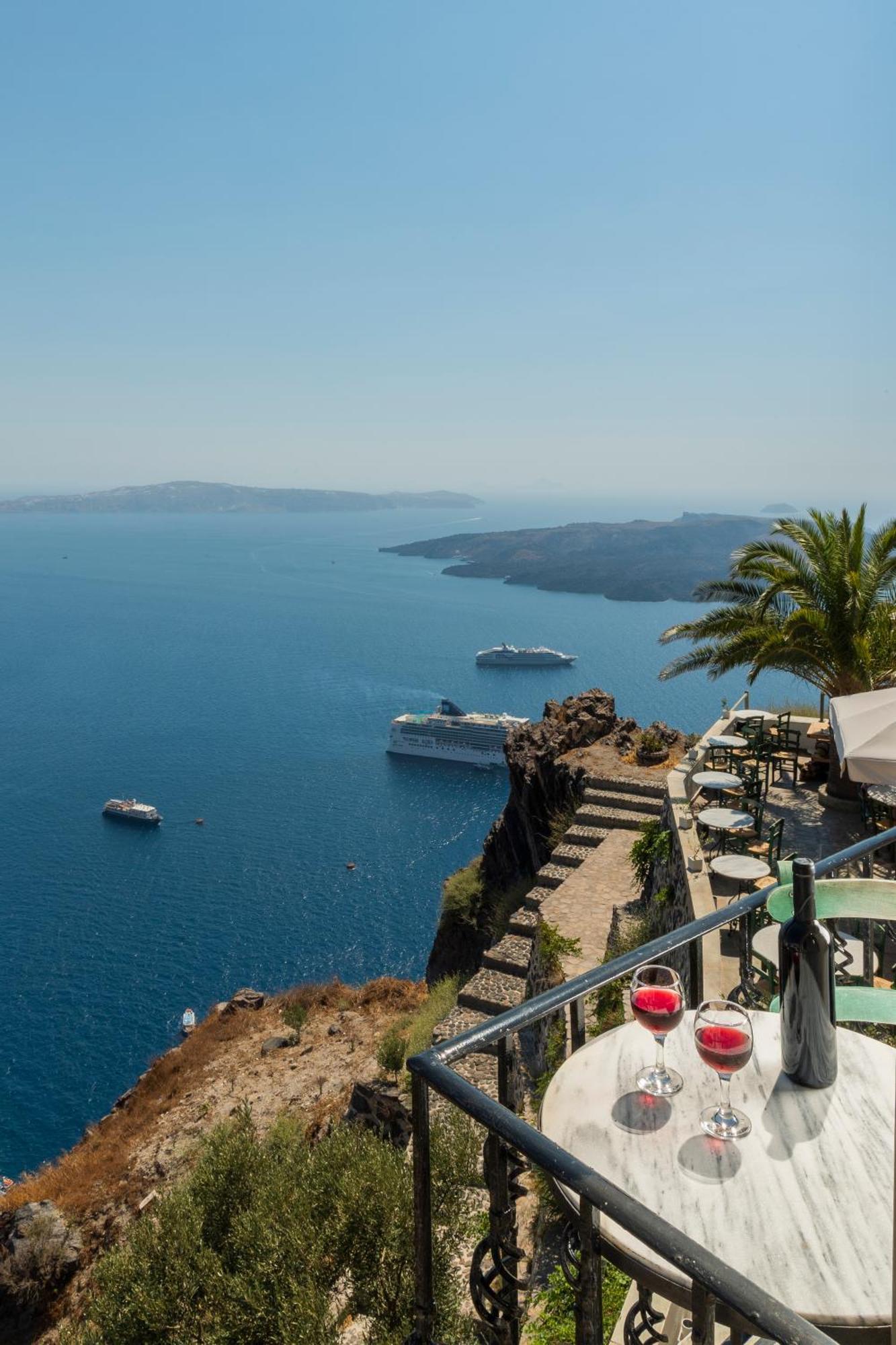 Anthos Caldera Suites 费拉 外观 照片